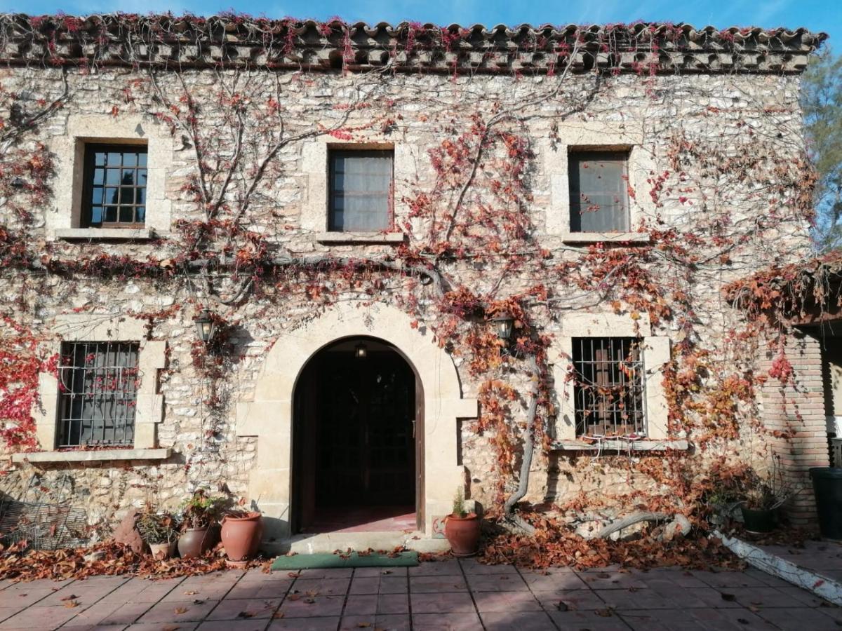 Gasthaus Chilliman & Mas Miro Biofarm Catllar Exterior foto